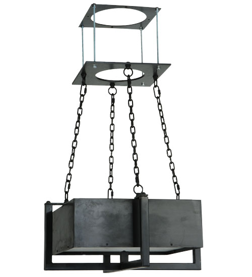 22"Sq Quadrato Brew Pendant | 132217