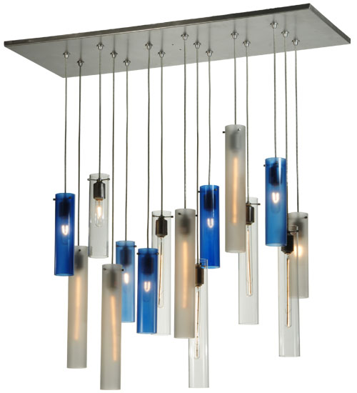 48" Long Cilindro 15 LT Cascading Pendant | 133568