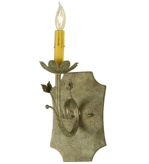 6" Wide Lynda 1 Light Wall Sconce | 135660