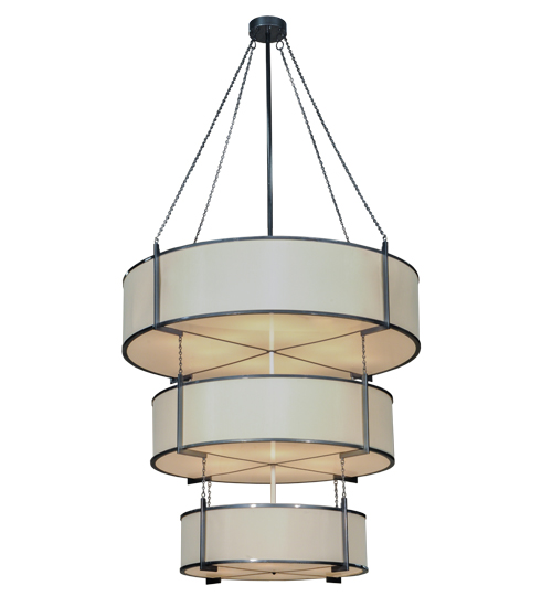 60" Wide Ausband 3 Tier Pendant | 135820