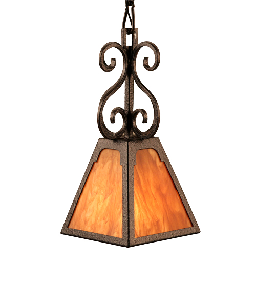 7" Square Ava Mini Pendant | 137400