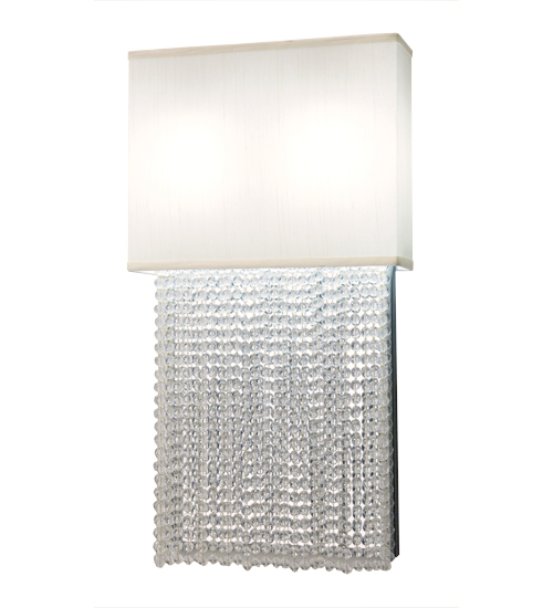 15" Wide Francesca 2 Light Wall Sconce | 137704