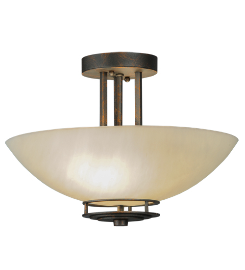 15"W Thurston Inverted Pendant | 138105