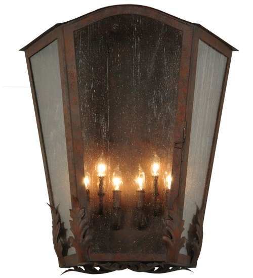 26" Wide Austin 6 Light Wall Sconce | 138236