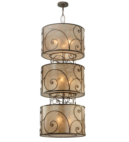 24" Wide Granada 3 Tier Pendant | 138536