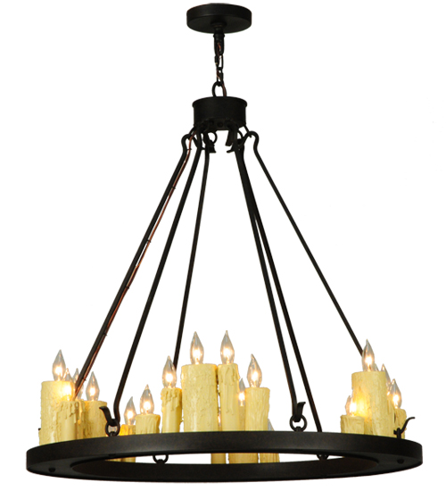 36"W Deina 24 LT Chandelier | 139761