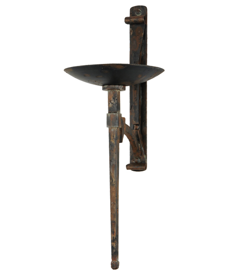 12.5"W Gothic Bobeche Candle Holder | 140609