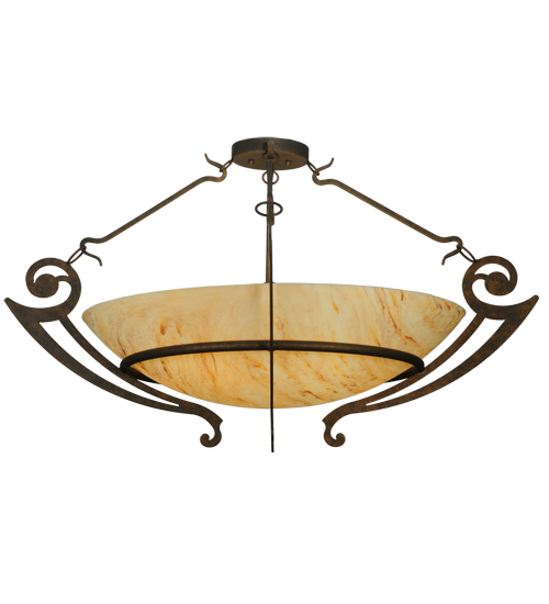 42"W Ceres Semi-Flushmount | 140730