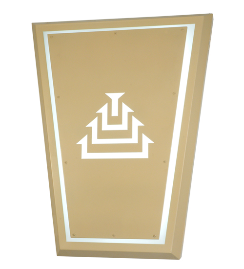 38" Wide Win River Casino Personalized Wall Sconce | 141071