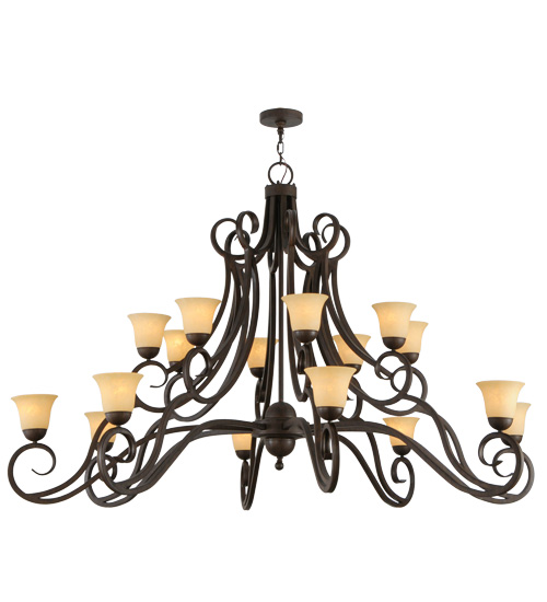 72" Wide Angelo 16 Light Chandelier | 141671
