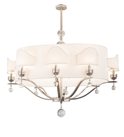 50" Long Helena 8 Arm Oblong Chandelier | 141785