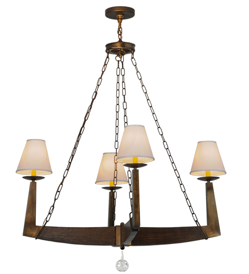 42" Wide Arendal 4 Light Chandelier | 143889