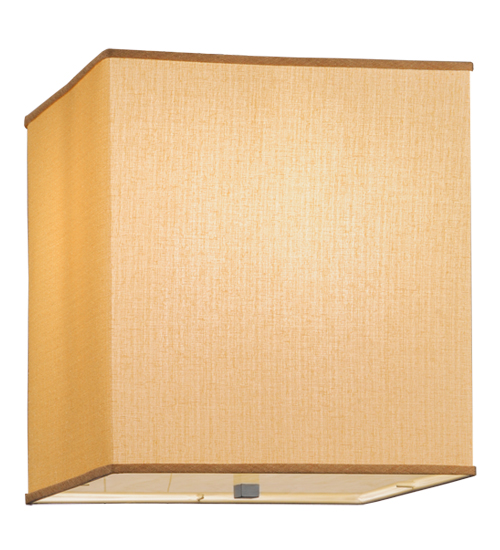 18"Sq Quadrato Honey Bombay Flushmount | 144971