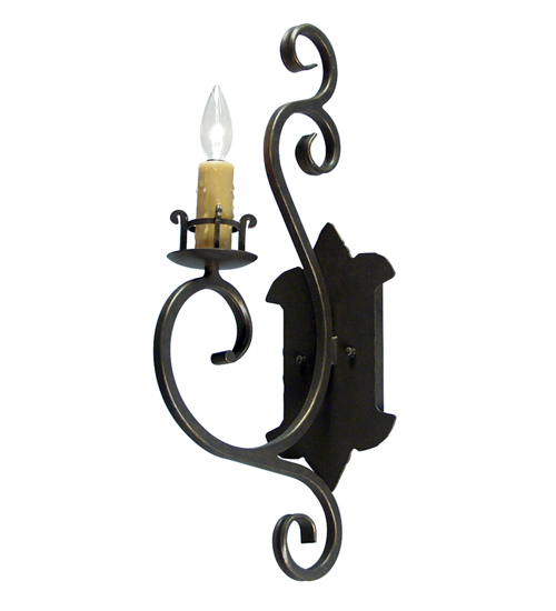 5" Wide Fernando 1 Light Wall Sconce | 146396