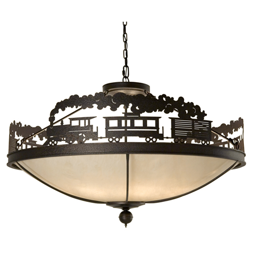 48" Wide Train Inverted Pendant | 146478