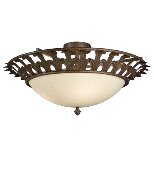 30" Wide Hampton Semi-Flushmount | 146511