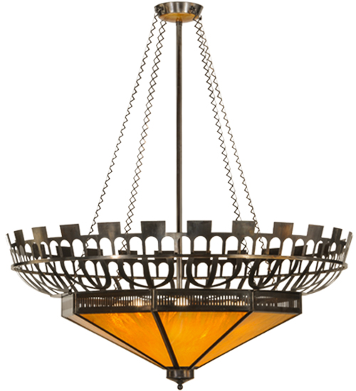 55"W Davis Street Inverted Pendant | 149112