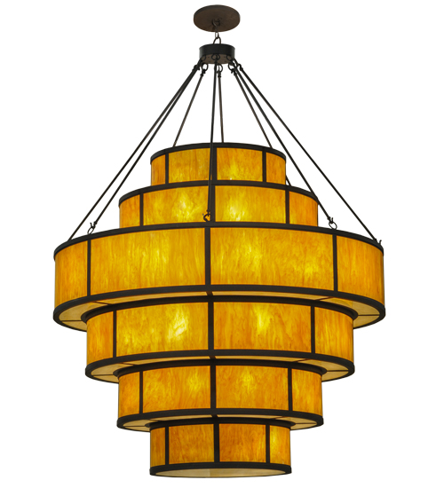 74"W Jayne 6 Tier LED Pendant | 149591