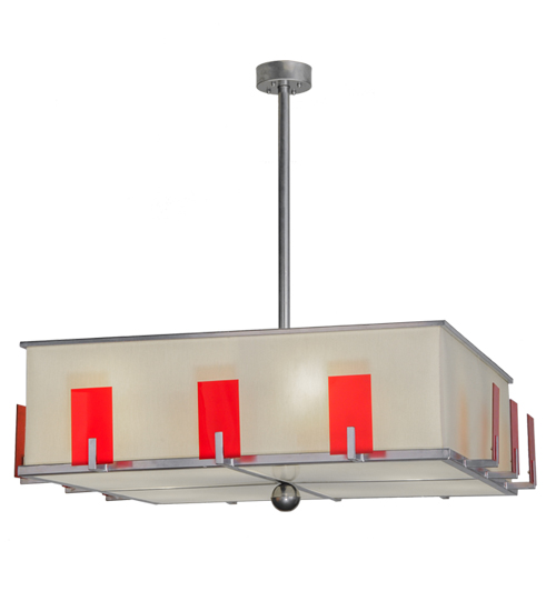 48"Sq Quadrato Escalade Fabric Pendant | 149836