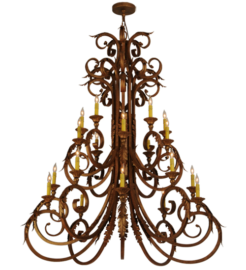 48" Wide Serratina Chandelier | 150518