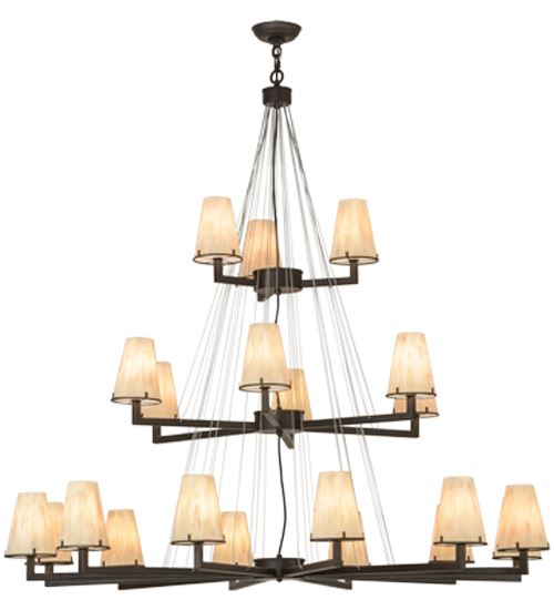 54" Wide St Lawrence 21 Light LED Chandelier | 152191