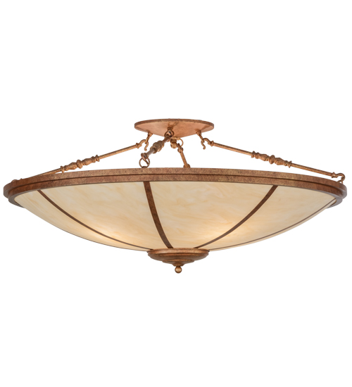 45"W Commerce Semi-Flushmount | 152592