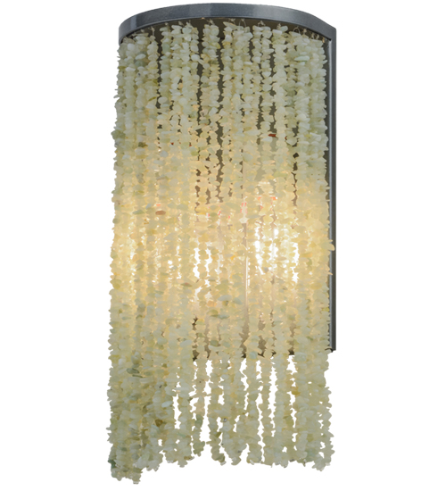 7.5"W Jade Charm Wall Sconce | 153076