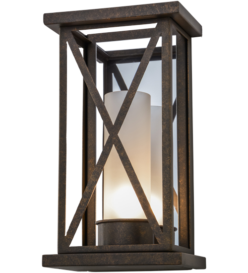 8.5"W Mirror Cross Wall Sconce | 153261