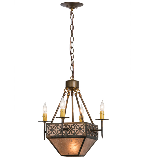 16" Wide Gironde 4 Light Pendant | 154280