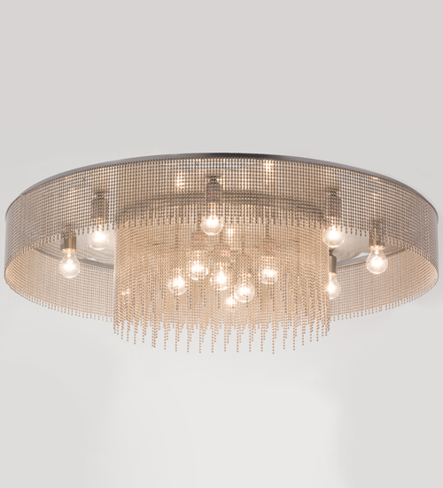 48" Wide Ball Chain Chandelier | 156521