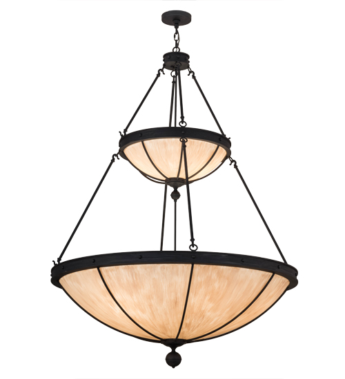48" Wide Freya 2 Tier Inverted Pendant | 156868