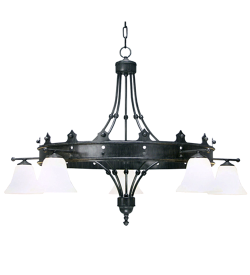 42" Wide Strada 5 Light Chandelier | 160695