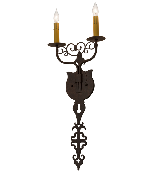 11" Wide Merano 2 Light Wall Sconce | 162403