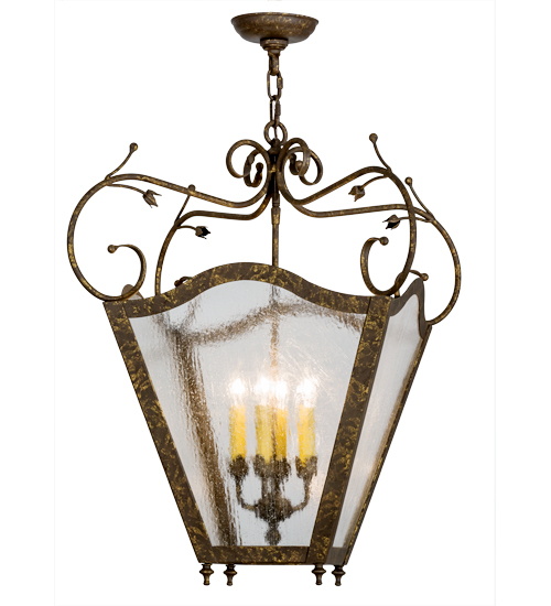 20" Square Terena 4 Light Pendant | 162408