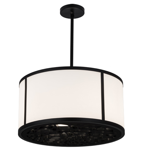 24"W Cilindro Cellog Pendant | 162888