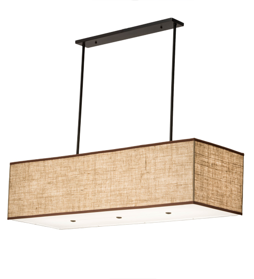 59"L Quadrato Lounge Oblong Pendant | 163750