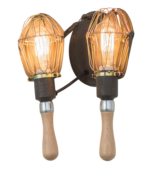 12"W Juala Pin 2 LT Wall Sconce | 165256