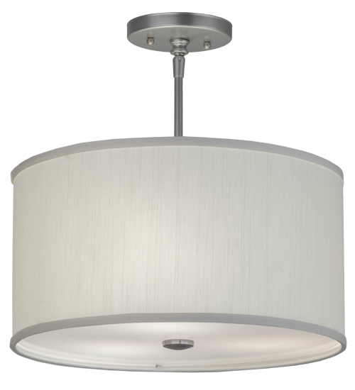 15" Wide Cilindro Textrene Pendant | 166656