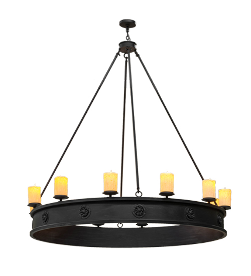 72" Wide Lorenzo 12 Light Chandelier | 166955