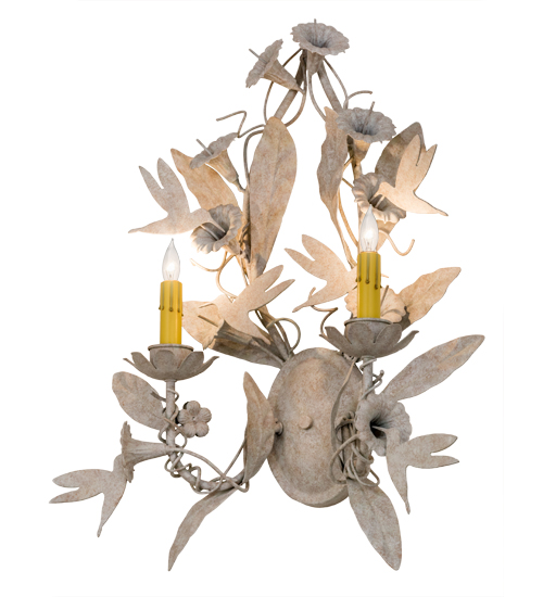 20"W Le Printemps 2 LT Wall Sconce | 167975