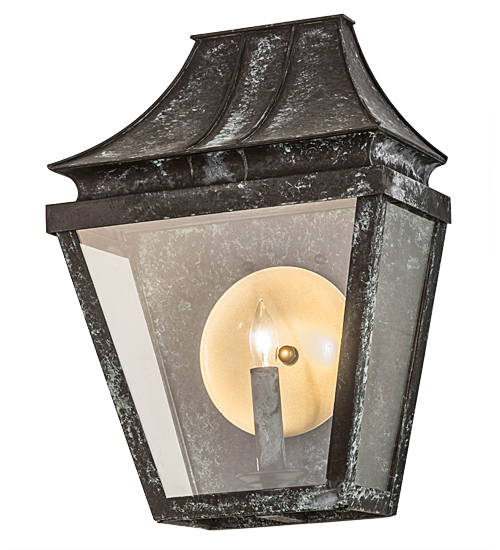 12.5" Wide Coach Darien Wall Sconce | 168362