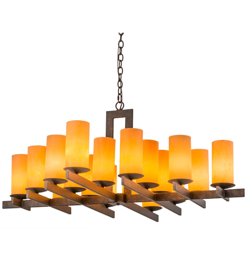 48"W Dante 18 LT Chandelier | 168407