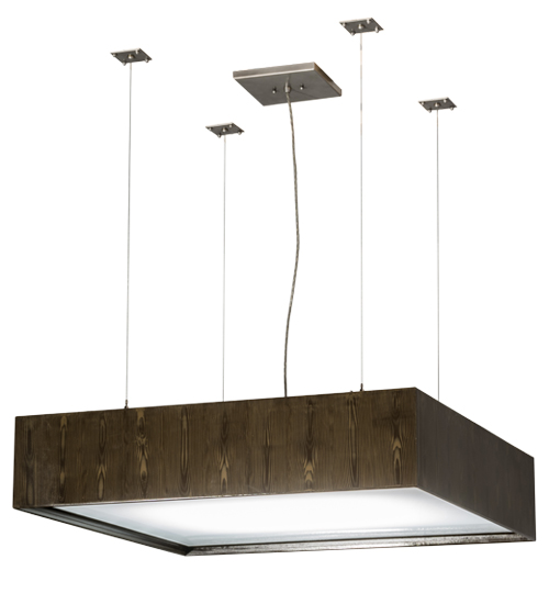 36"Sq Quadrato Clemons Pendant | 169106