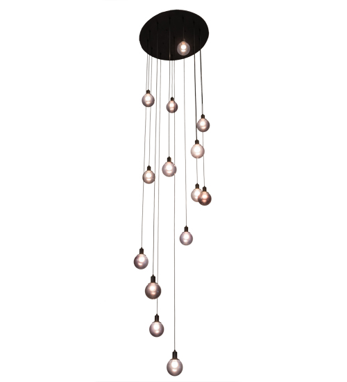 34"W Bola 14 LT Cascading Pendant | 171527