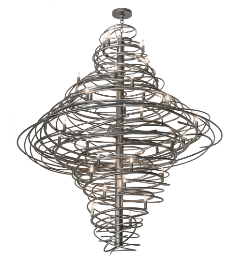 60"W Cyclone 36 LT Chandelier | 172410