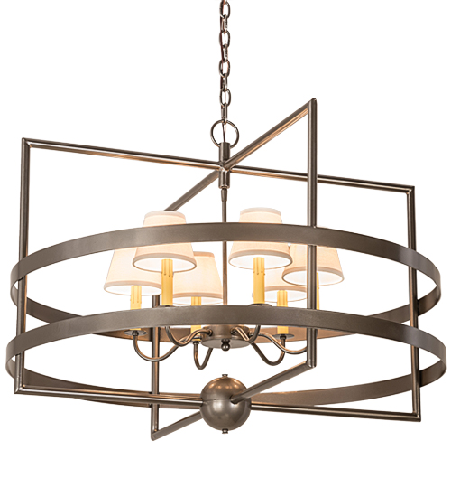 36"W Aldari 6 LT Chandelier | 175746