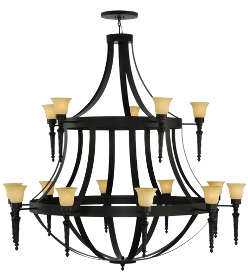 72"W Pontoise 15 LT Chandelier | 176601