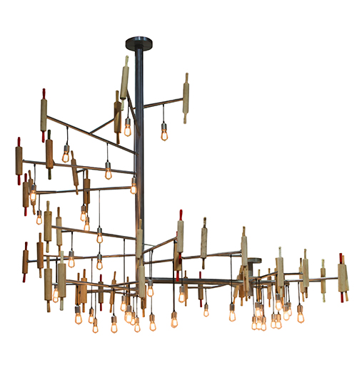 123" Long Alva Kavel Chandelier | 177477