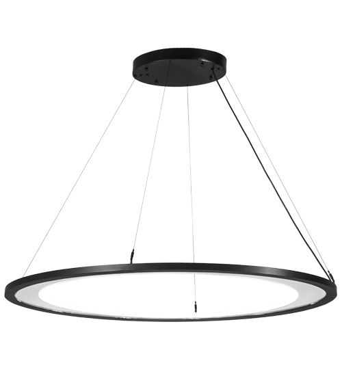 49" Long Anillo Ellipse Oblong Pendant | 177731