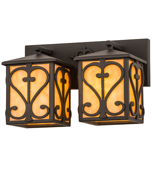 14" Wide Caprice 2 Light Vanity Light | 177782